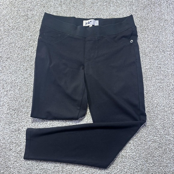 Jolt Pants - Jolt‎ Leggings Womens 30 Black Jegging Skinny Pull On Elastic Waist Stretch